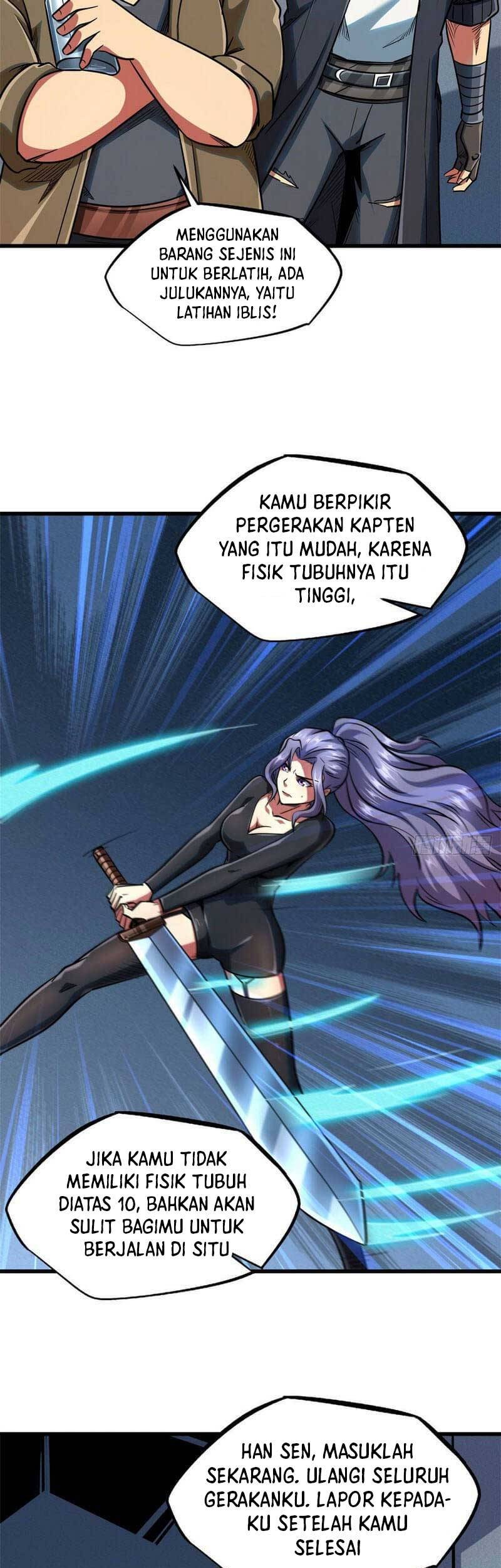Super God Gene chapter 37 halaman 6