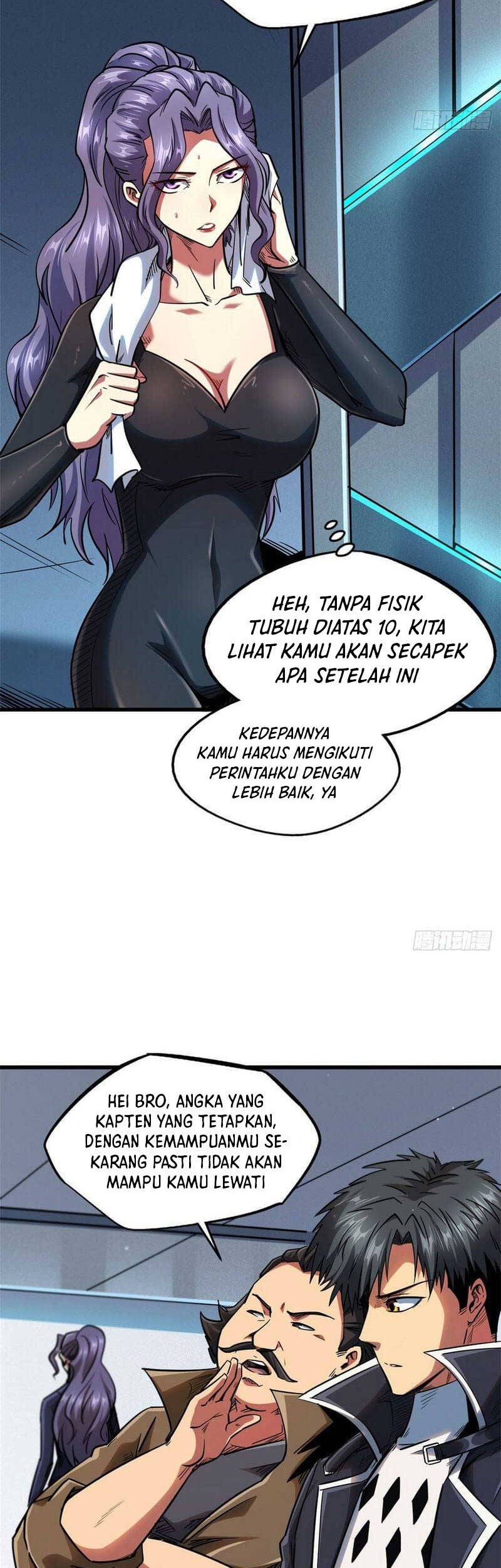 Super God Gene chapter 37 halaman 7