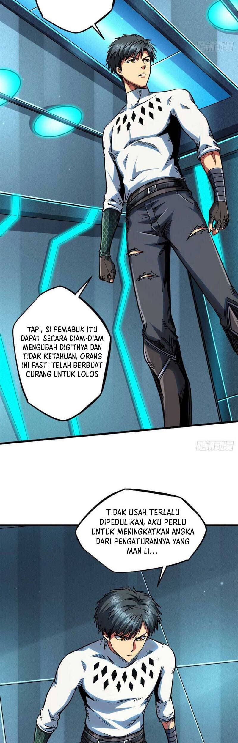 Super God Gene chapter 37 halaman 10