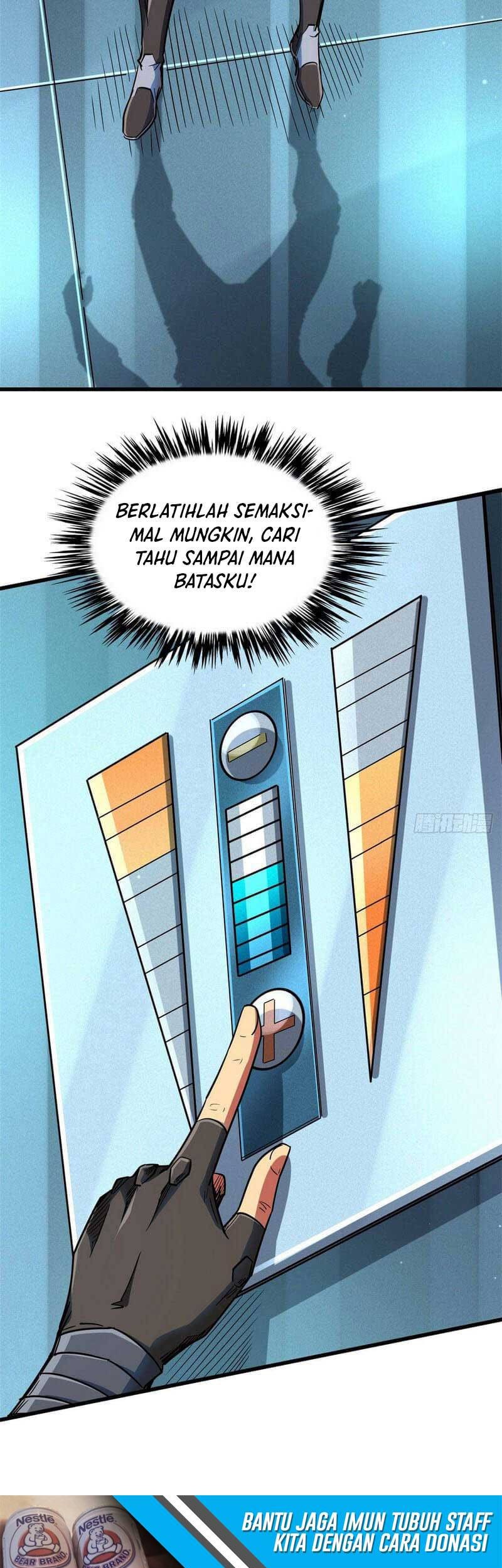 Super God Gene chapter 37 halaman 12