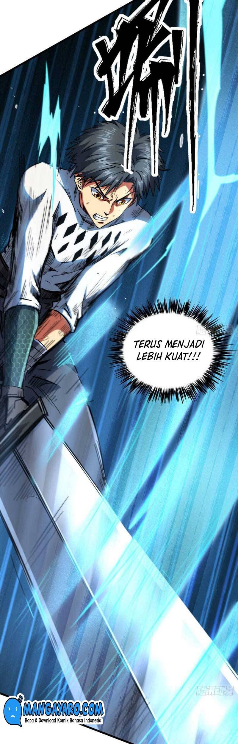 Super God Gene chapter 37 halaman 15