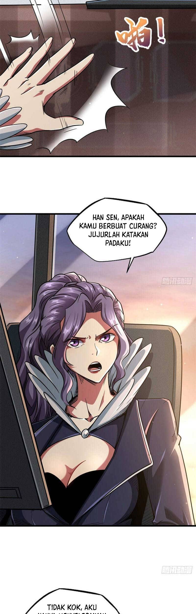 Super God Gene chapter 37 halaman 17
