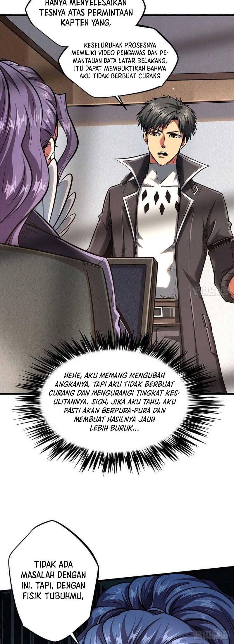 Super God Gene chapter 37 halaman 18