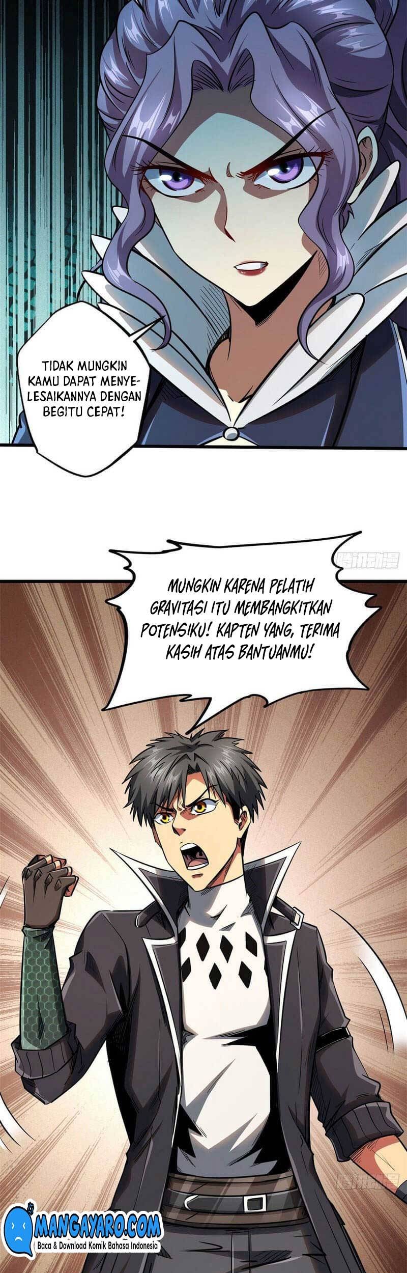 Super God Gene chapter 37 halaman 19