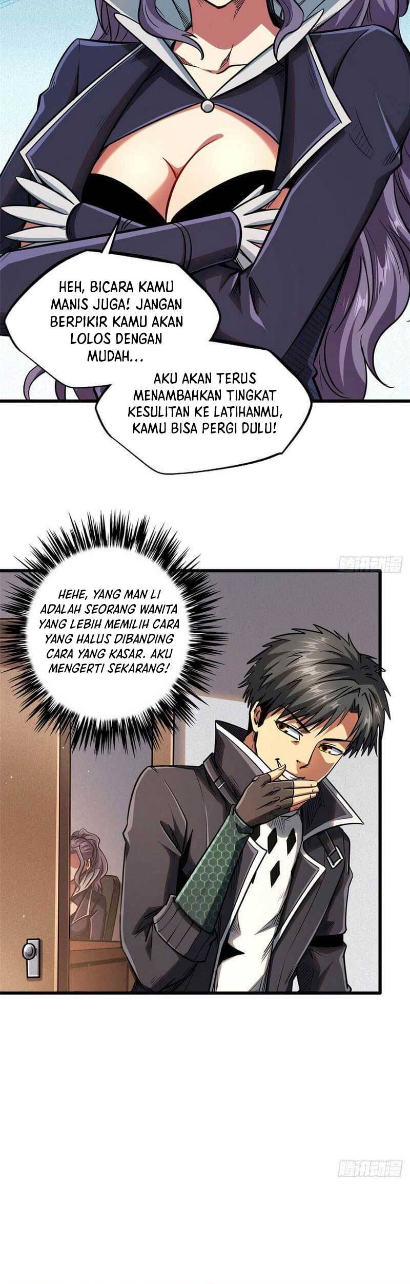 Super God Gene chapter 37 halaman 21