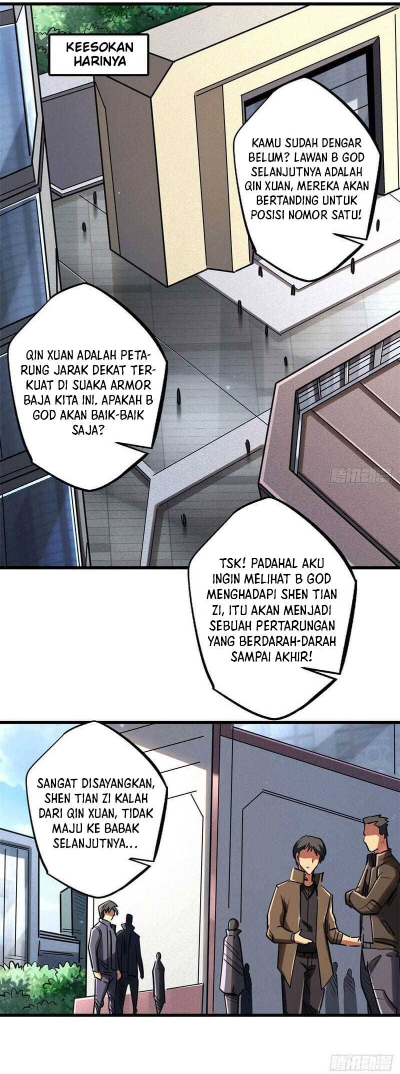 Super God Gene chapter 37 halaman 22