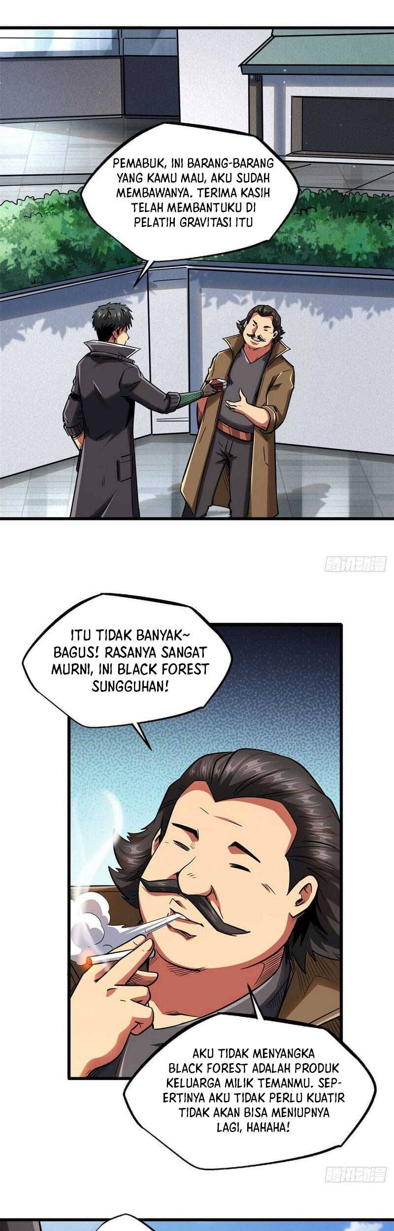 Super God Gene chapter 37 halaman 23