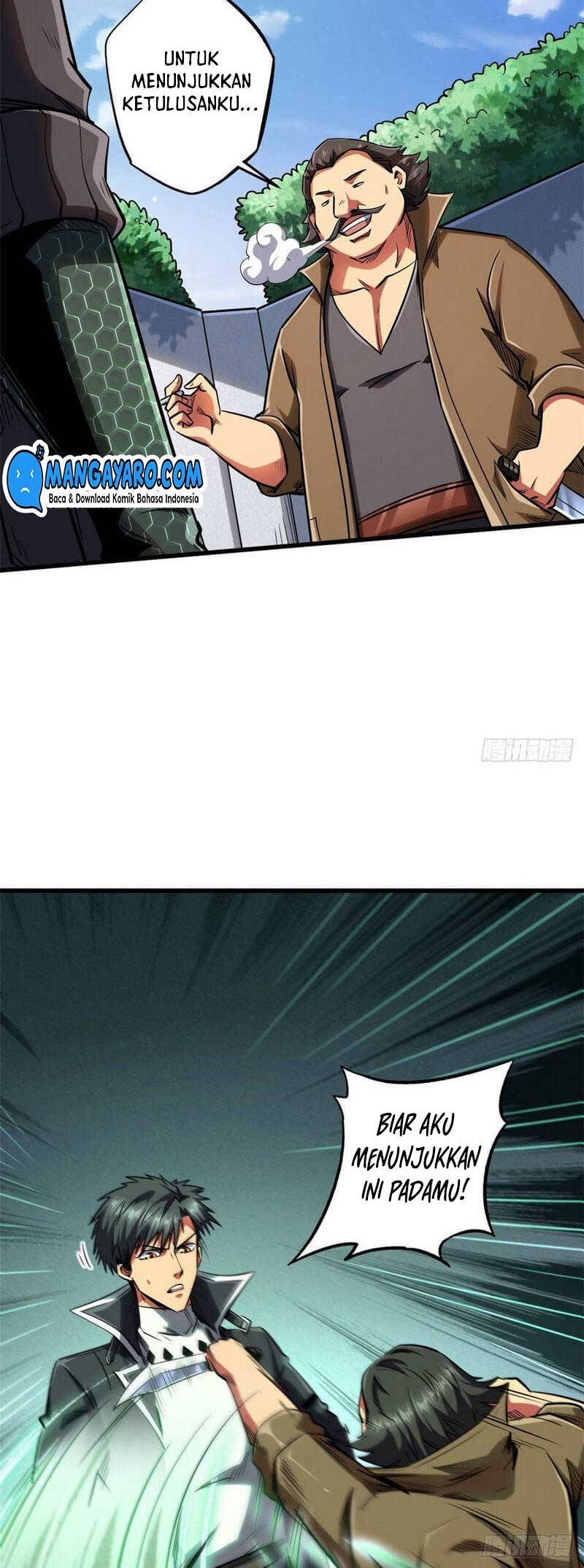 Super God Gene chapter 37 halaman 24