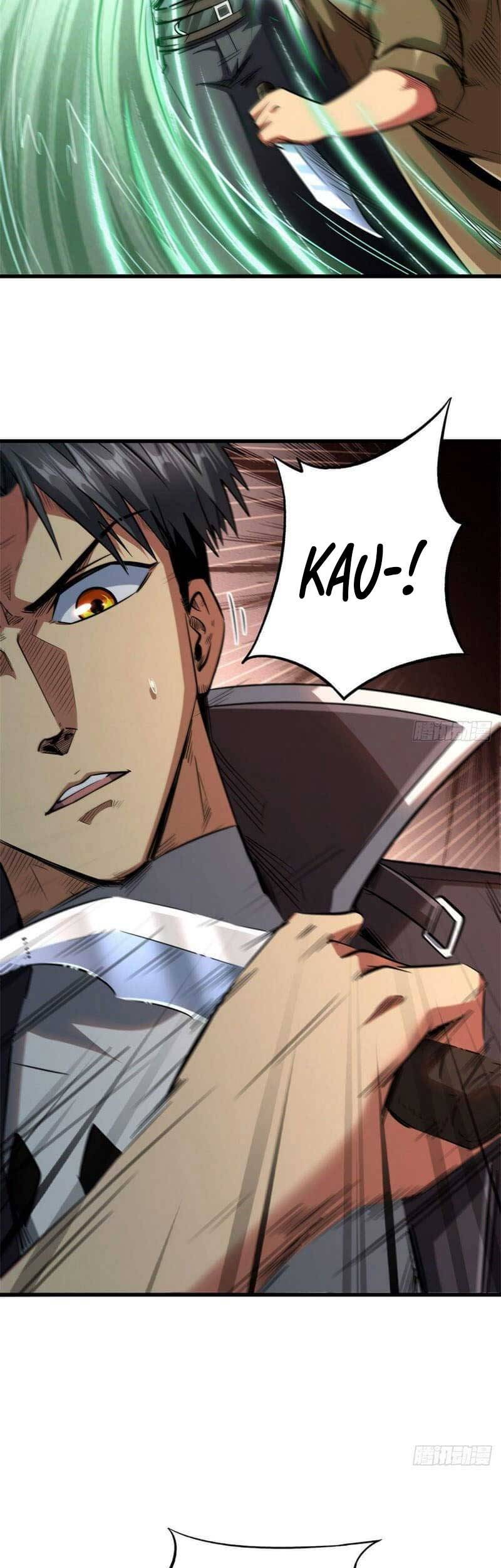 Super God Gene chapter 37 halaman 25