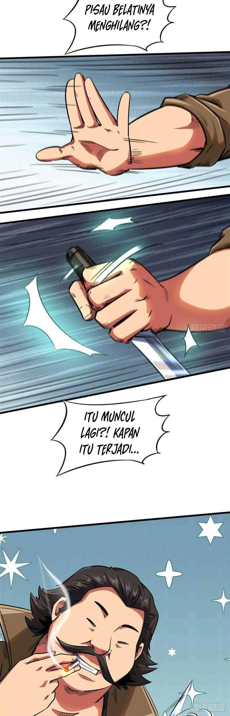 Super God Gene chapter 37 halaman 26