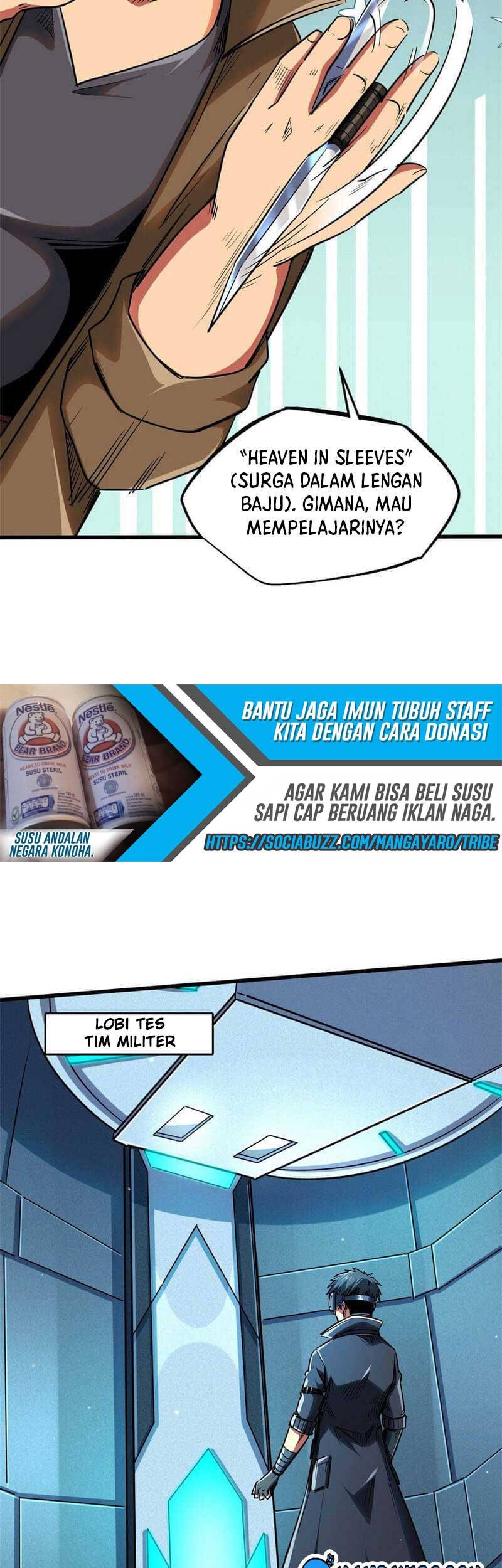 Super God Gene chapter 37 halaman 27