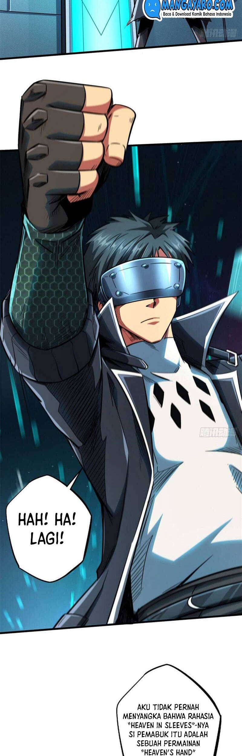 Super God Gene chapter 37 halaman 28