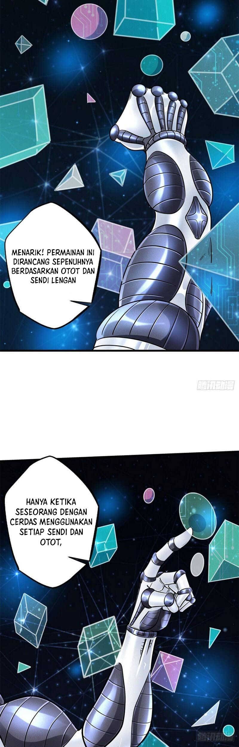 Super God Gene chapter 37 halaman 30