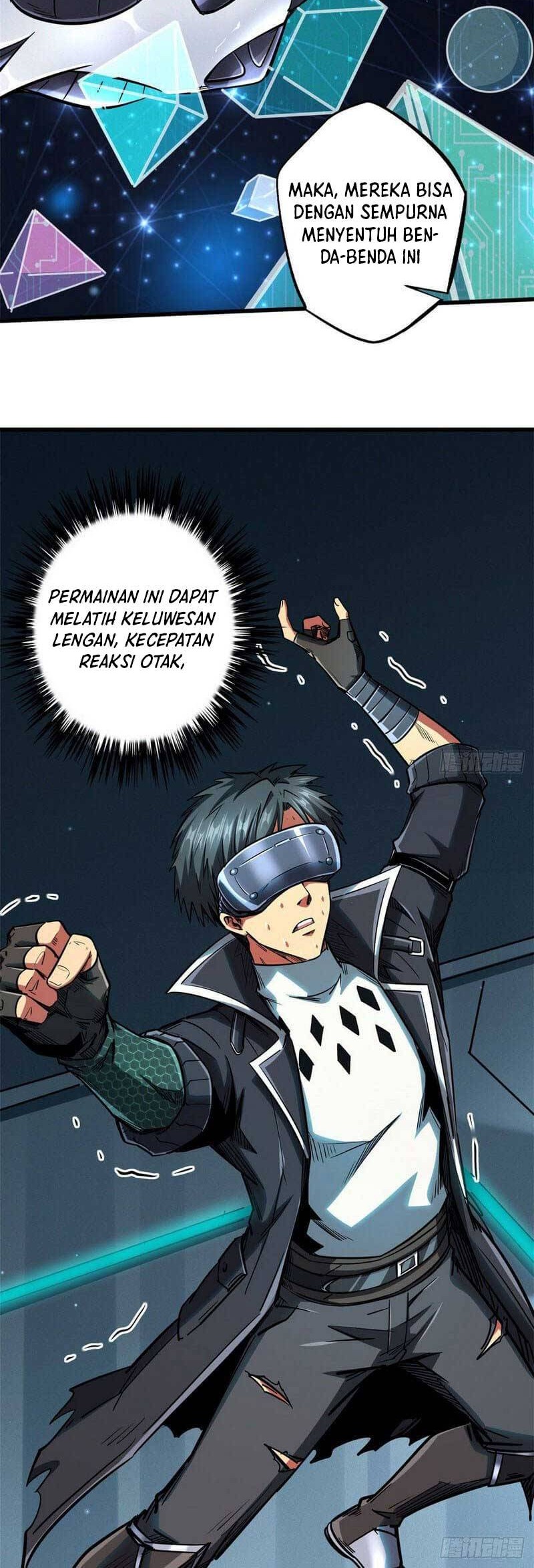 Super God Gene chapter 37 halaman 31