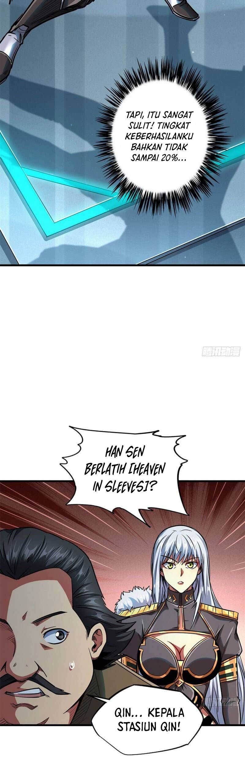 Super God Gene chapter 37 halaman 32