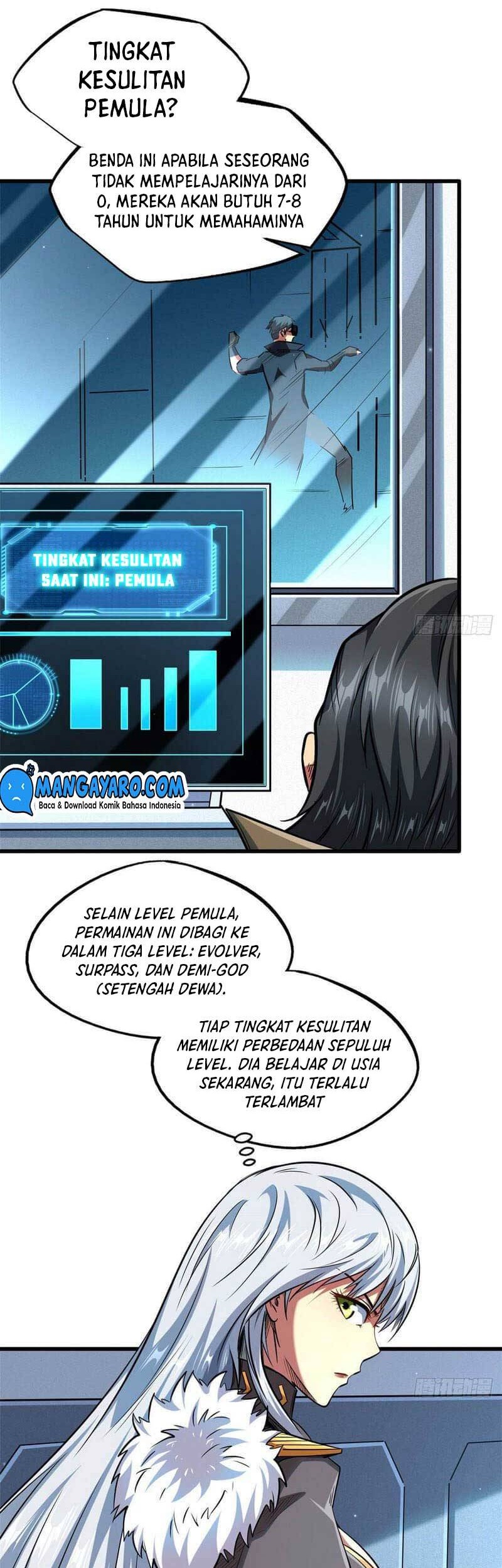 Super God Gene chapter 37 halaman 33