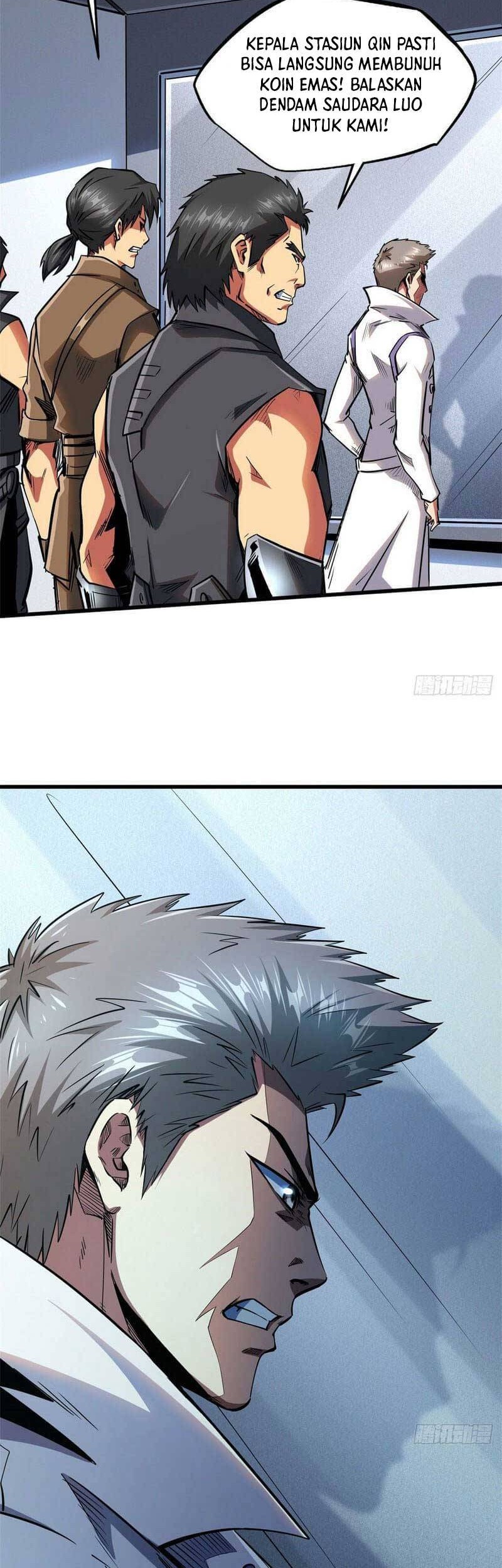 Super God Gene chapter 37 halaman 36