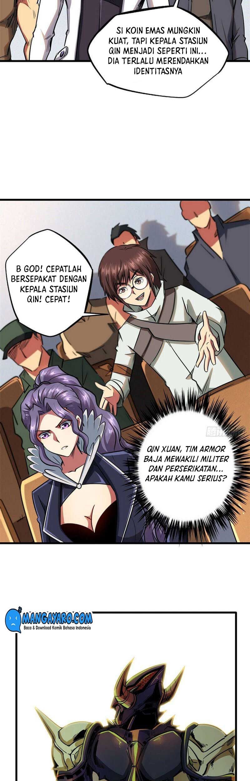 Super God Gene Bab 38 halaman 9