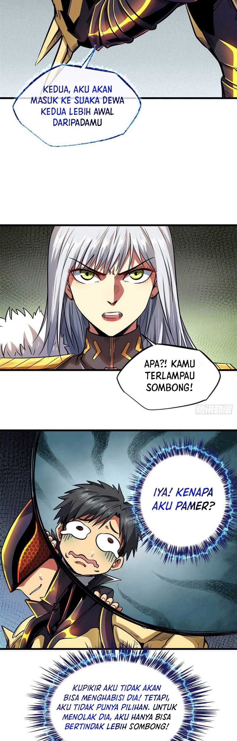 Super God Gene Bab 38 halaman 12