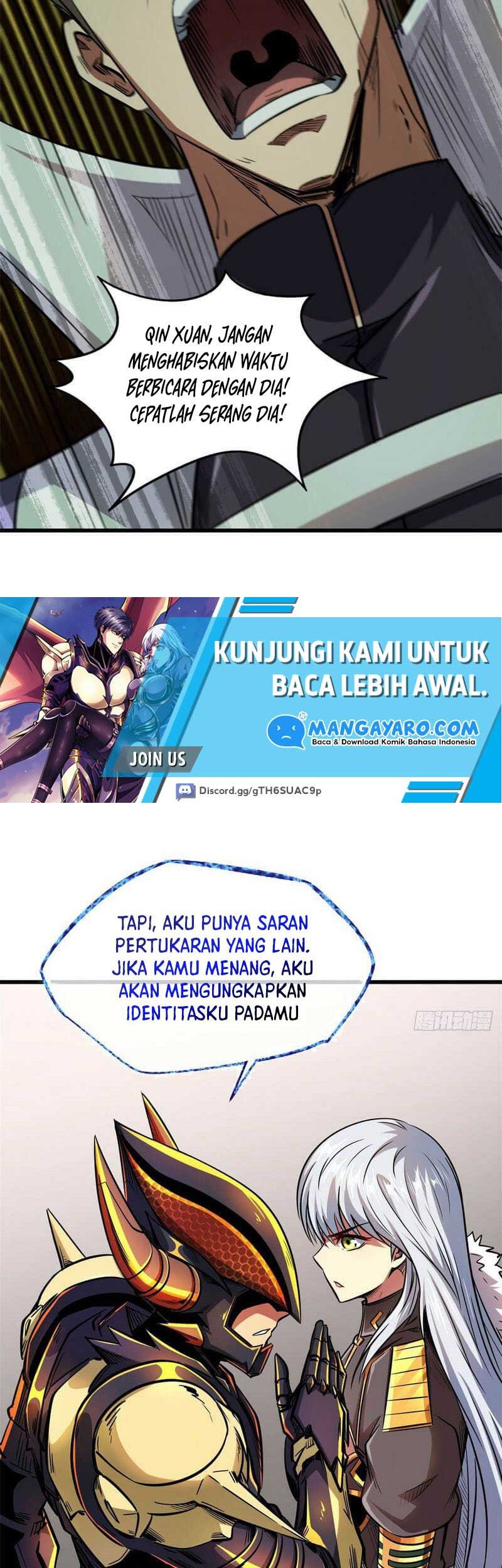 Super God Gene Bab 38 halaman 15