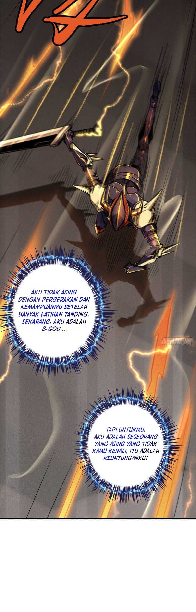 Super God Gene Bab 38 halaman 21