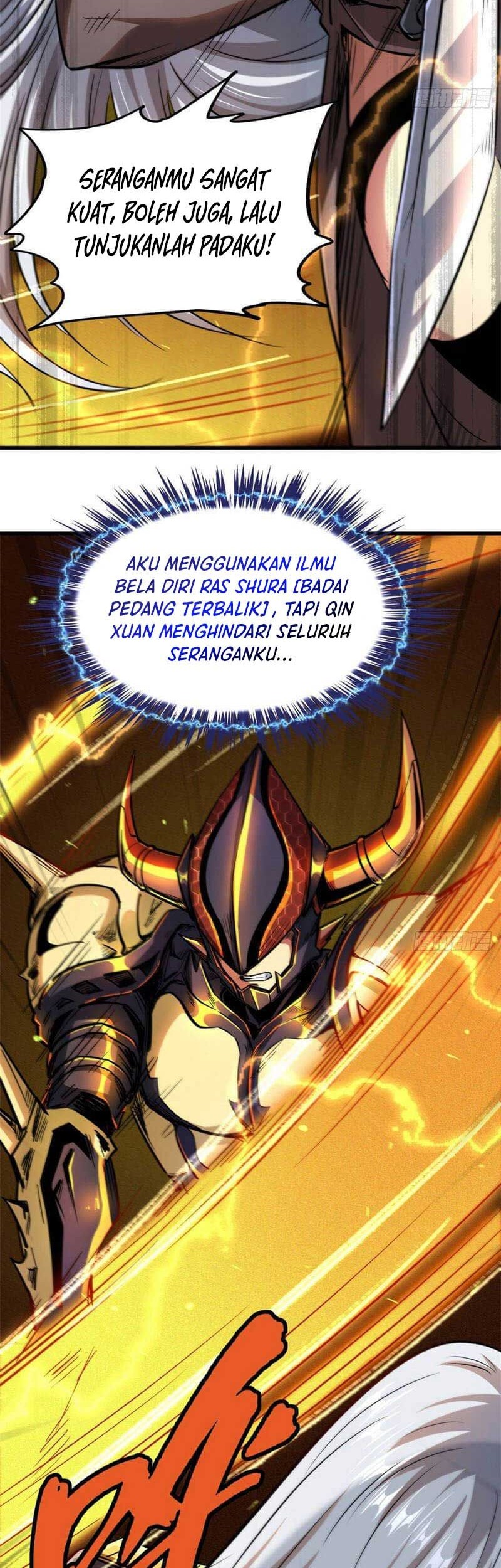 Super God Gene Bab 38 halaman 37