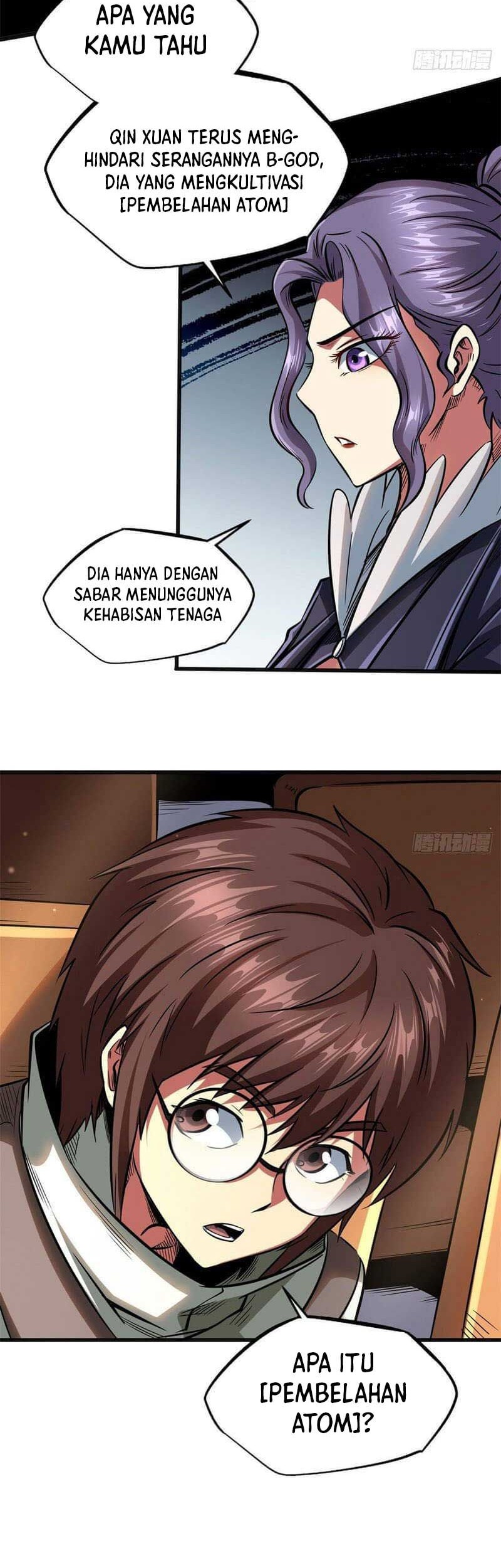 Super God Gene Bab 38 halaman 40