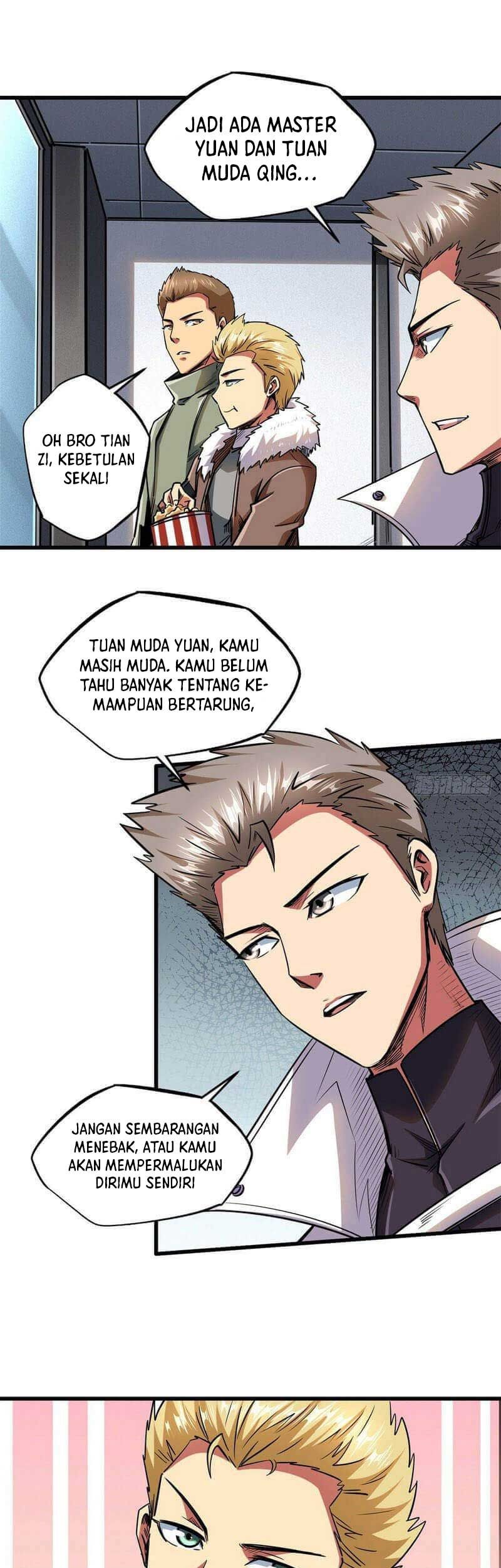 Super God Gene Bab 39 halaman 3
