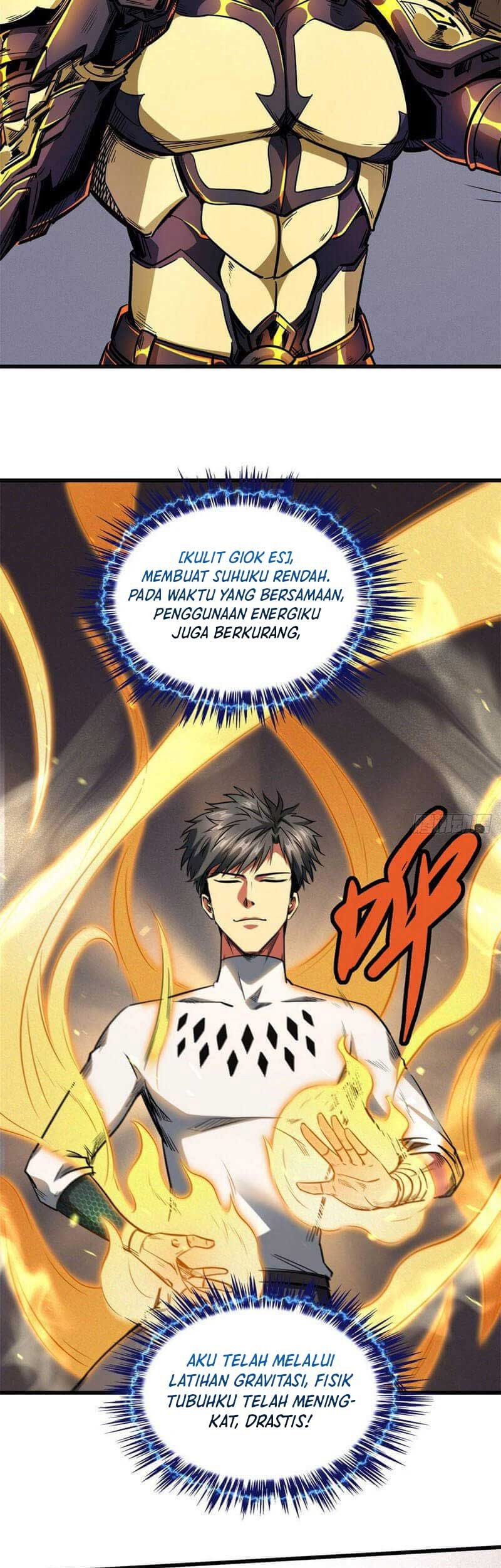 Super God Gene Bab 39 halaman 9