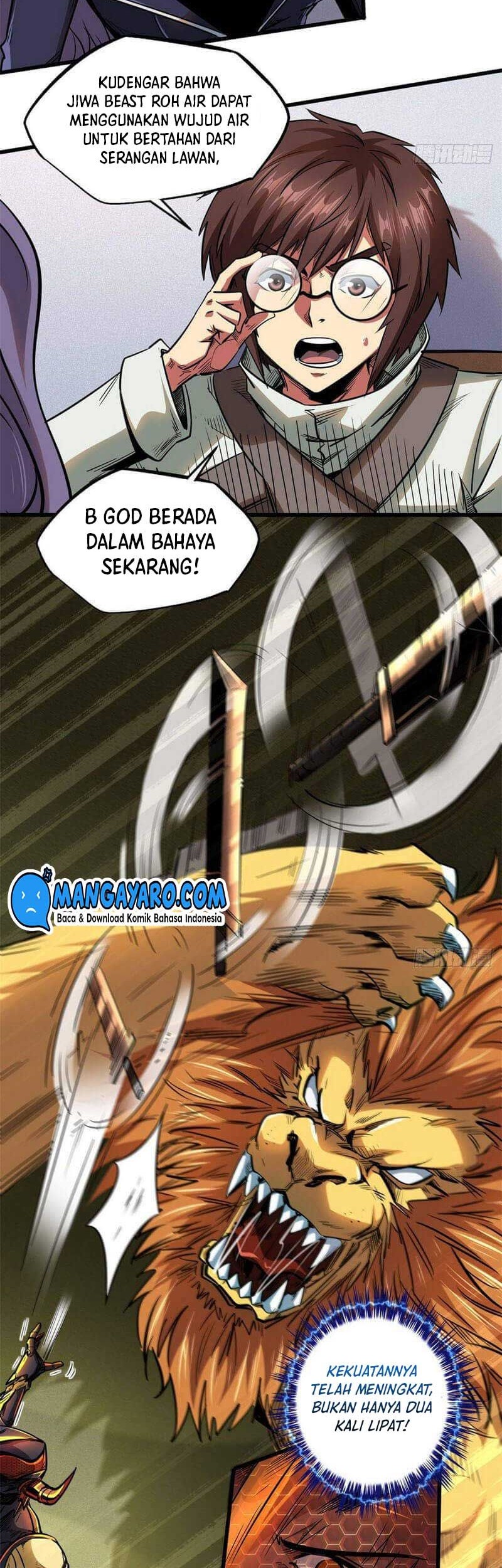 Super God Gene Bab 39 halaman 16