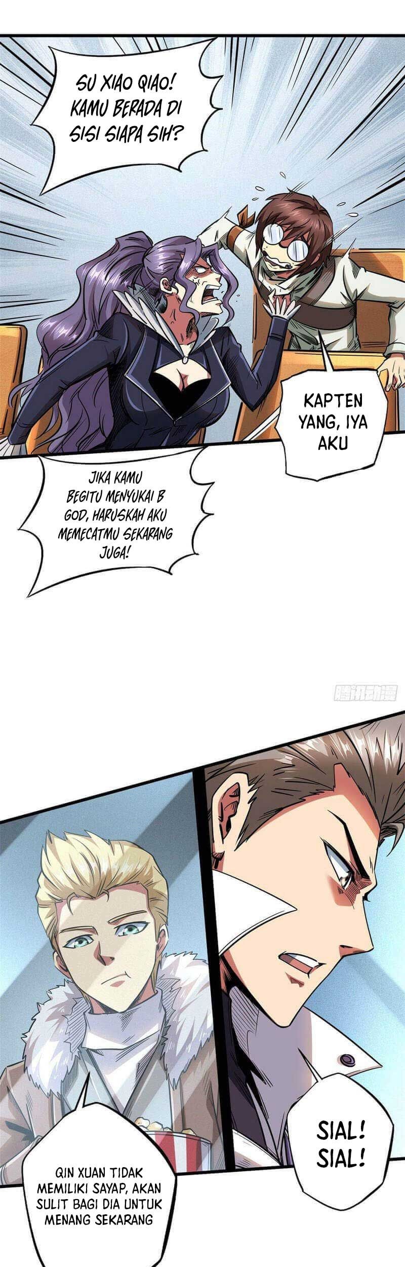 Super God Gene Bab 39 halaman 21