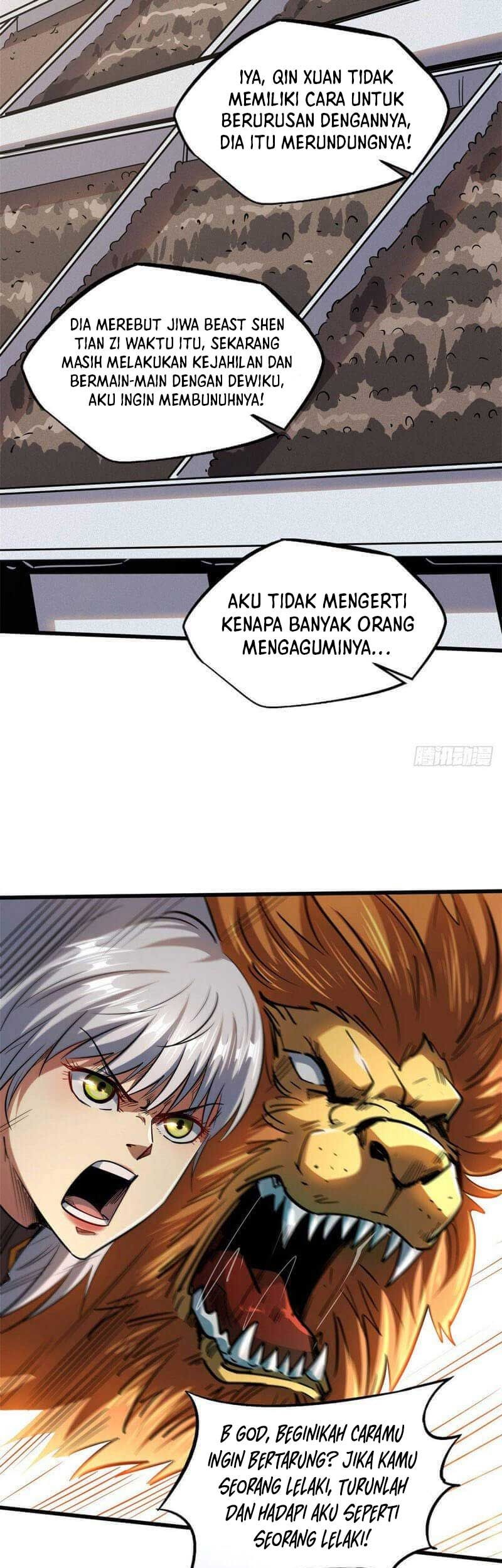 Super God Gene Bab 39 halaman 27
