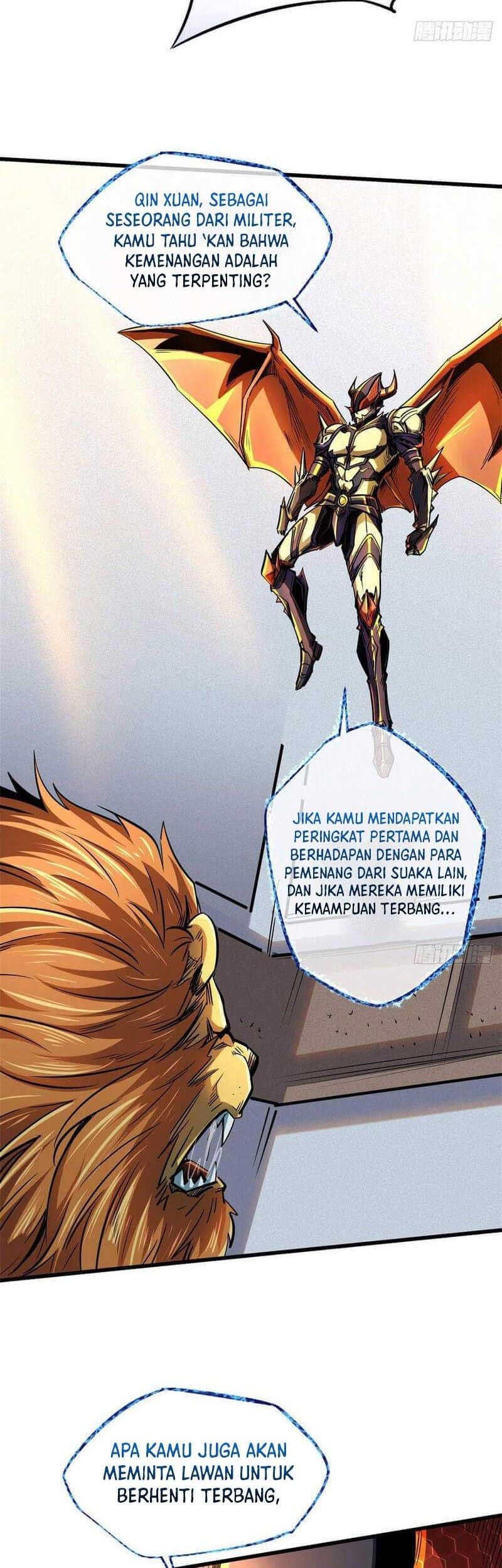 Super God Gene Bab 39 halaman 28