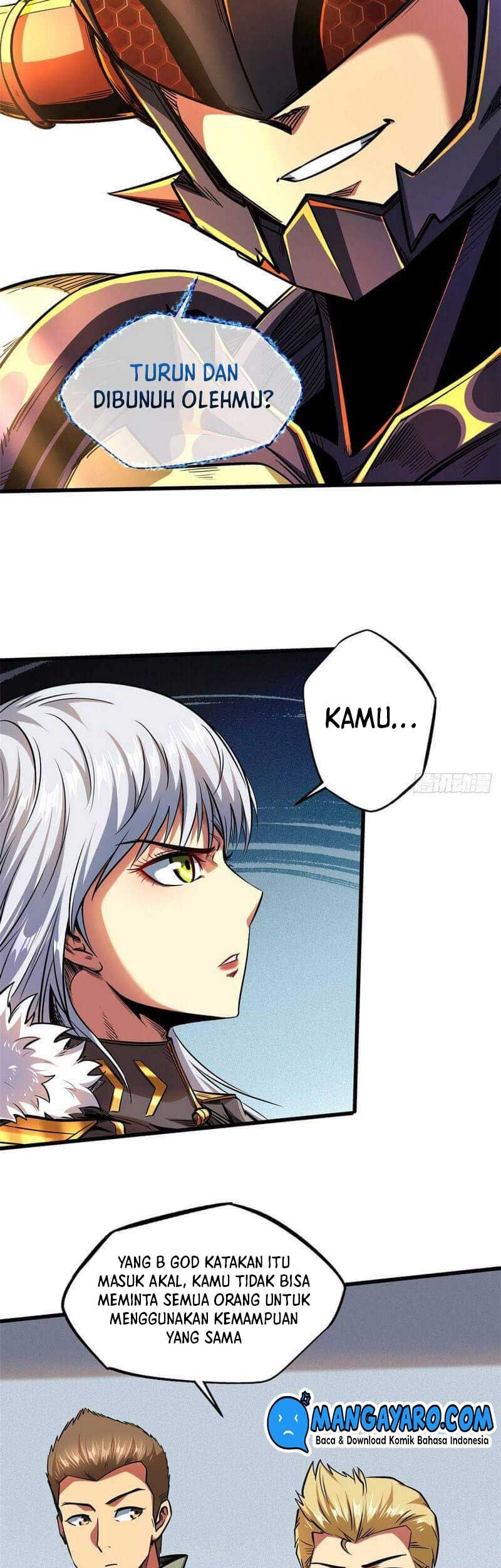 Super God Gene Bab 39 halaman 30