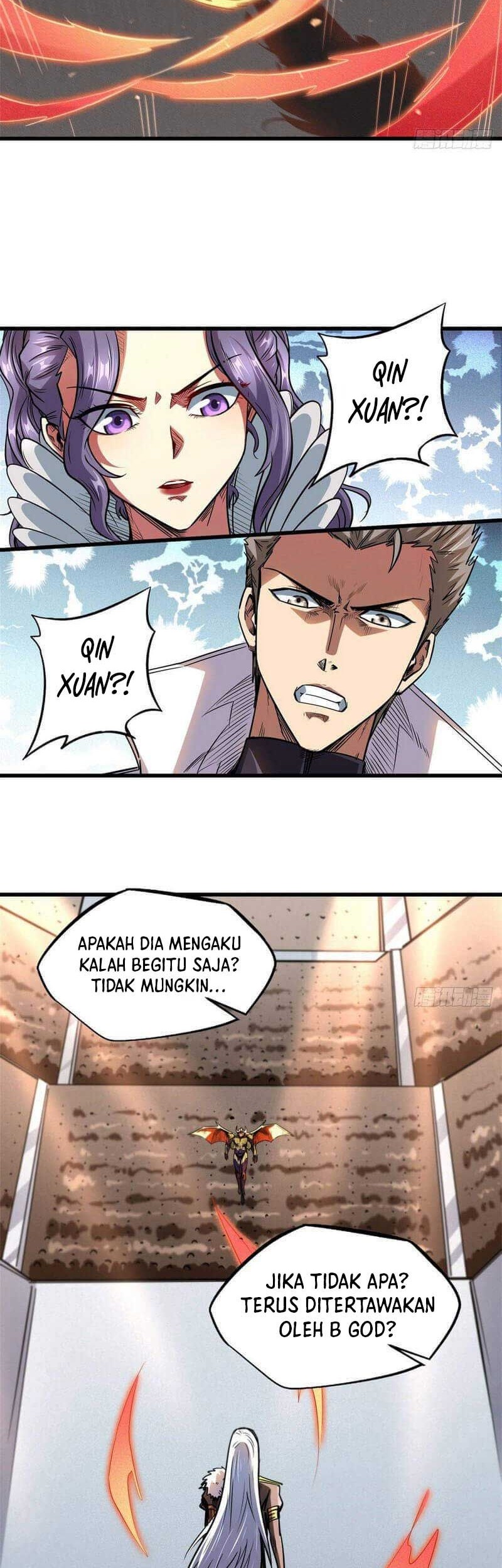 Super God Gene Bab 39 halaman 34