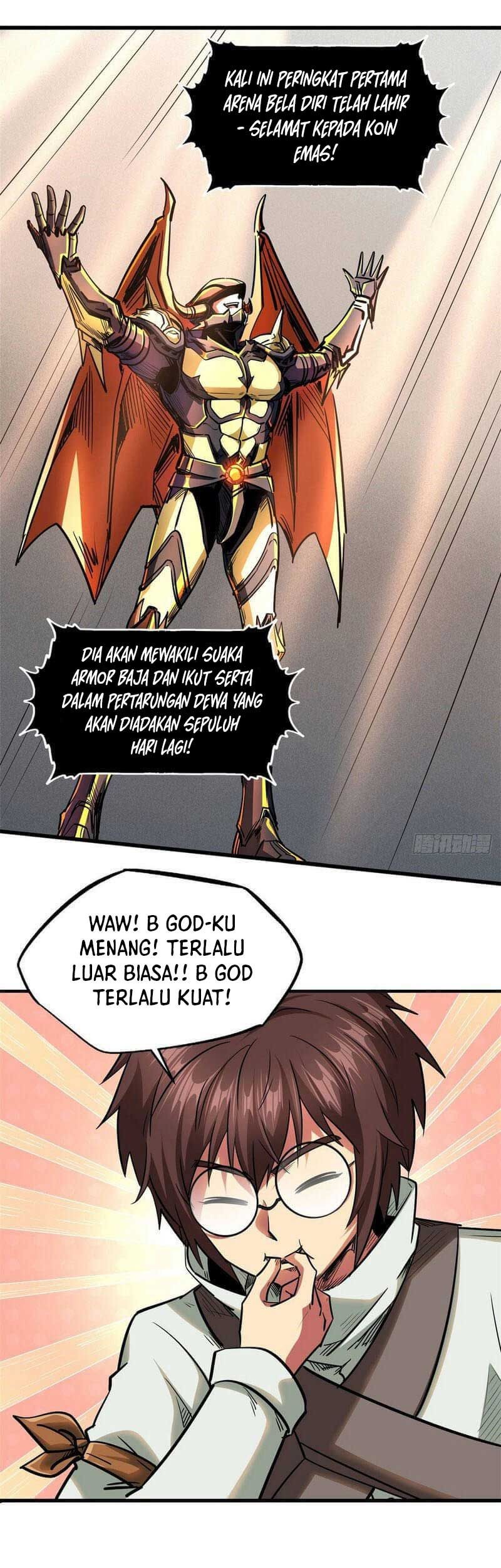 Super God Gene Bab 39 halaman 36
