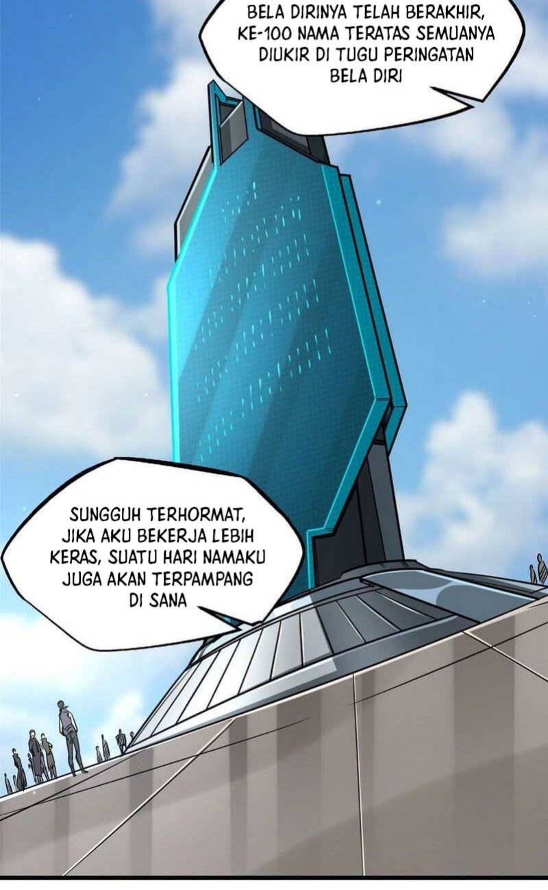 Super God Gene chapter 40 halaman 3