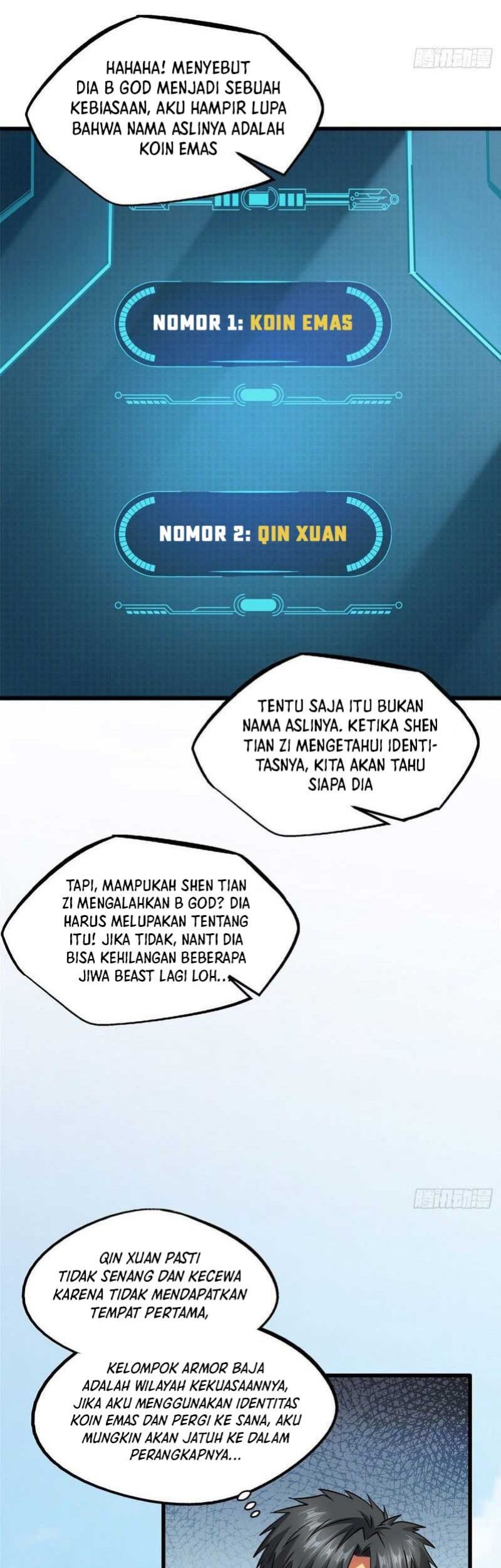 Super God Gene chapter 40 halaman 4