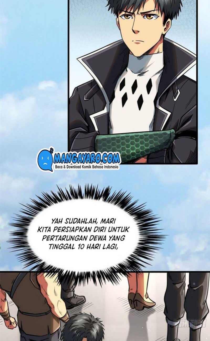 Super God Gene chapter 40 halaman 5