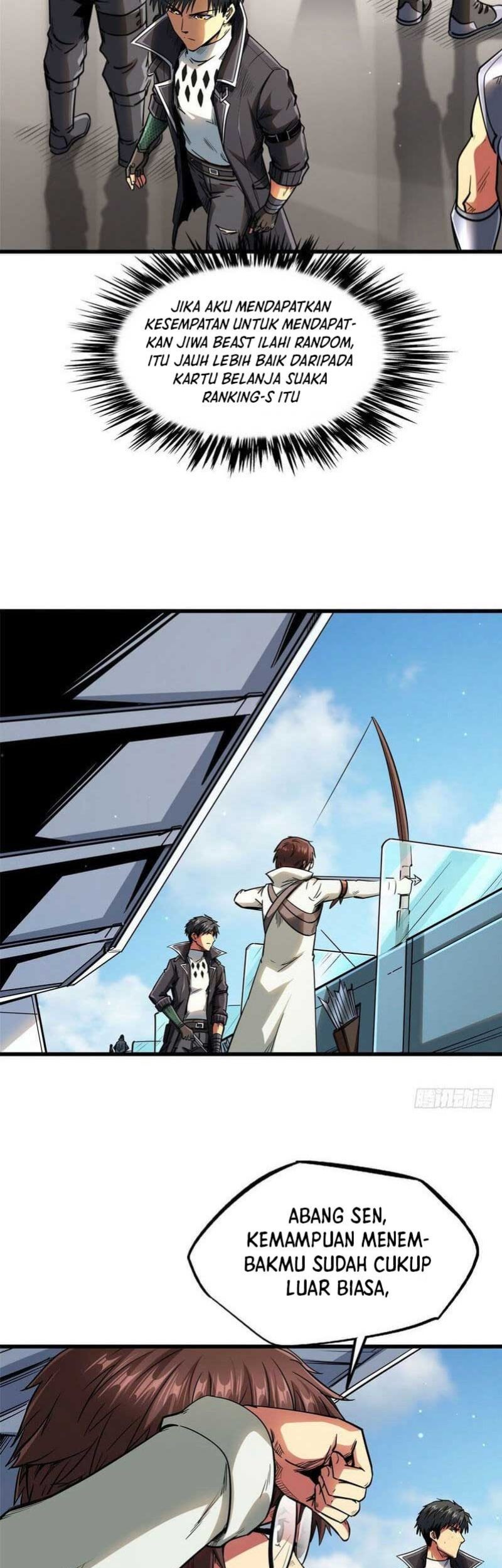 Super God Gene chapter 40 halaman 6