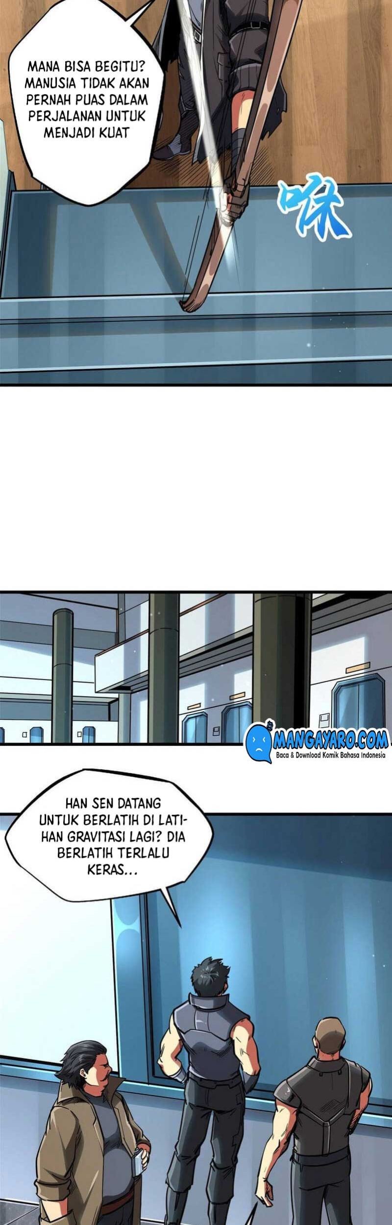 Super God Gene chapter 40 halaman 8