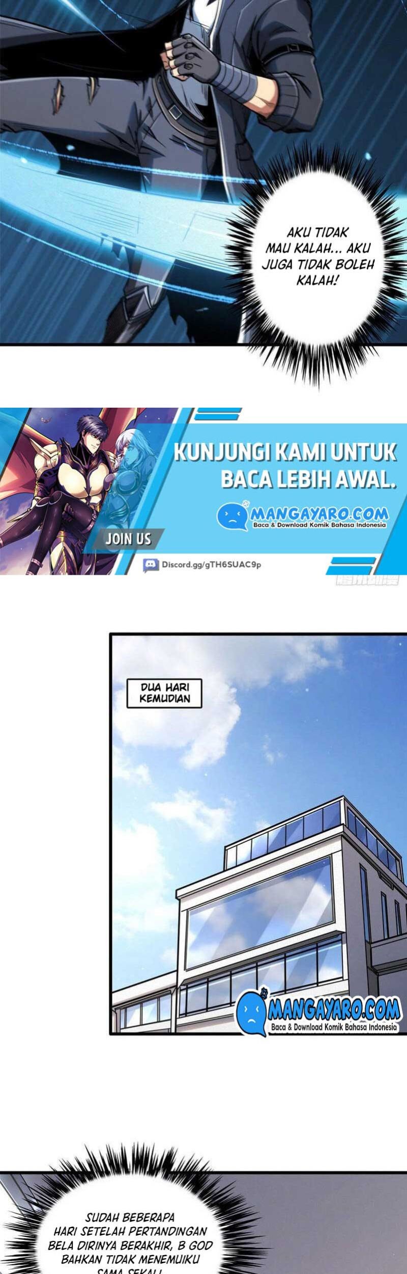Super God Gene chapter 40 halaman 12