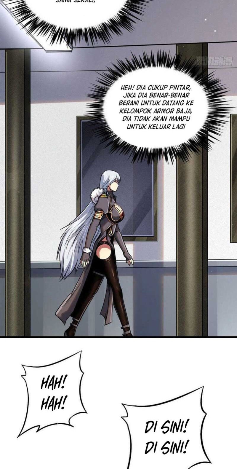 Super God Gene chapter 40 halaman 13