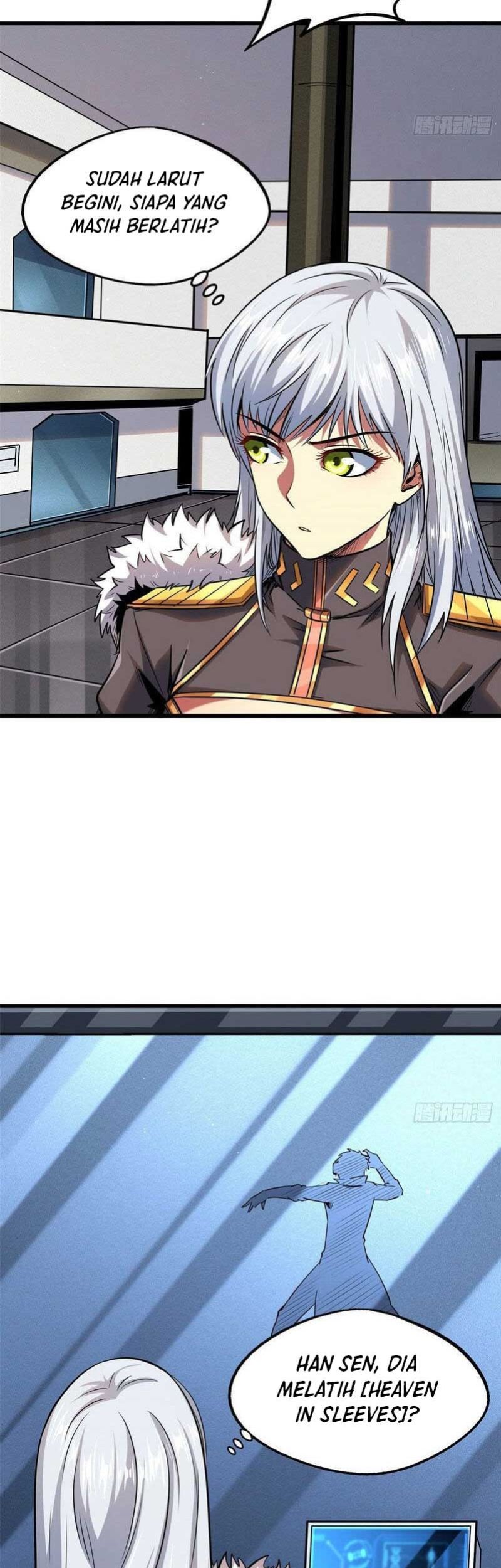 Super God Gene chapter 40 halaman 14