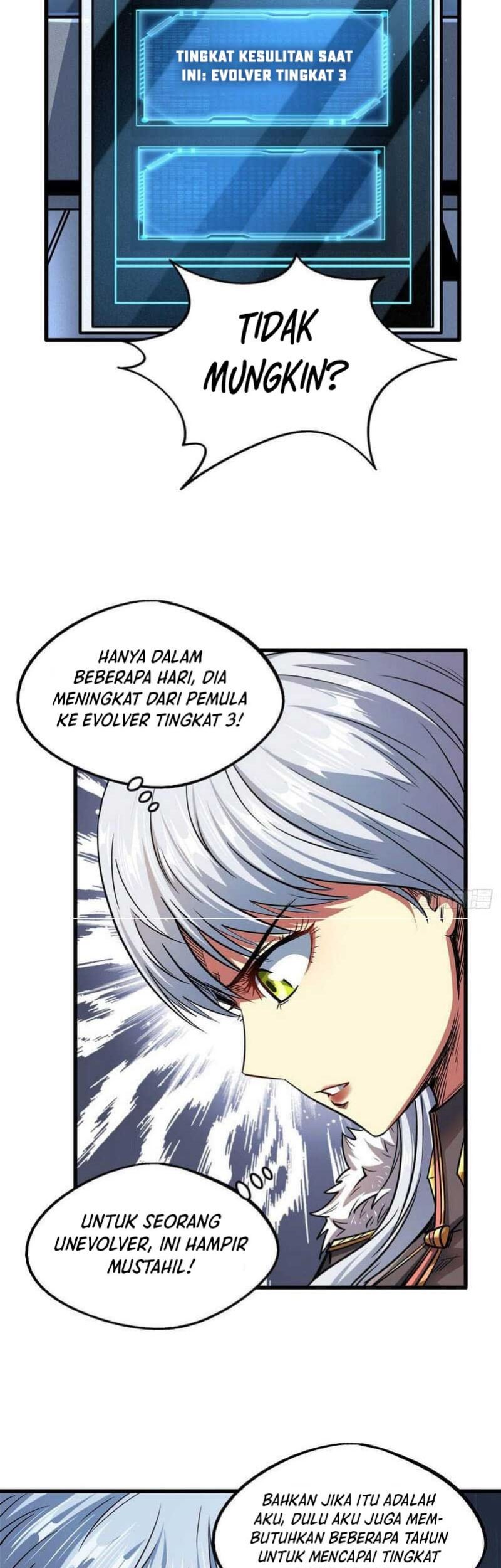 Super God Gene chapter 40 halaman 16
