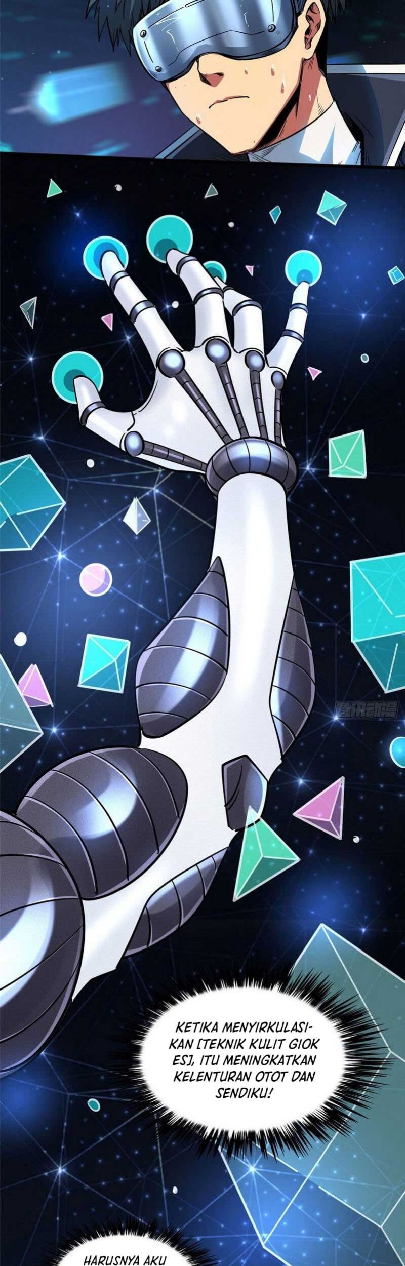 Super God Gene chapter 40 halaman 18