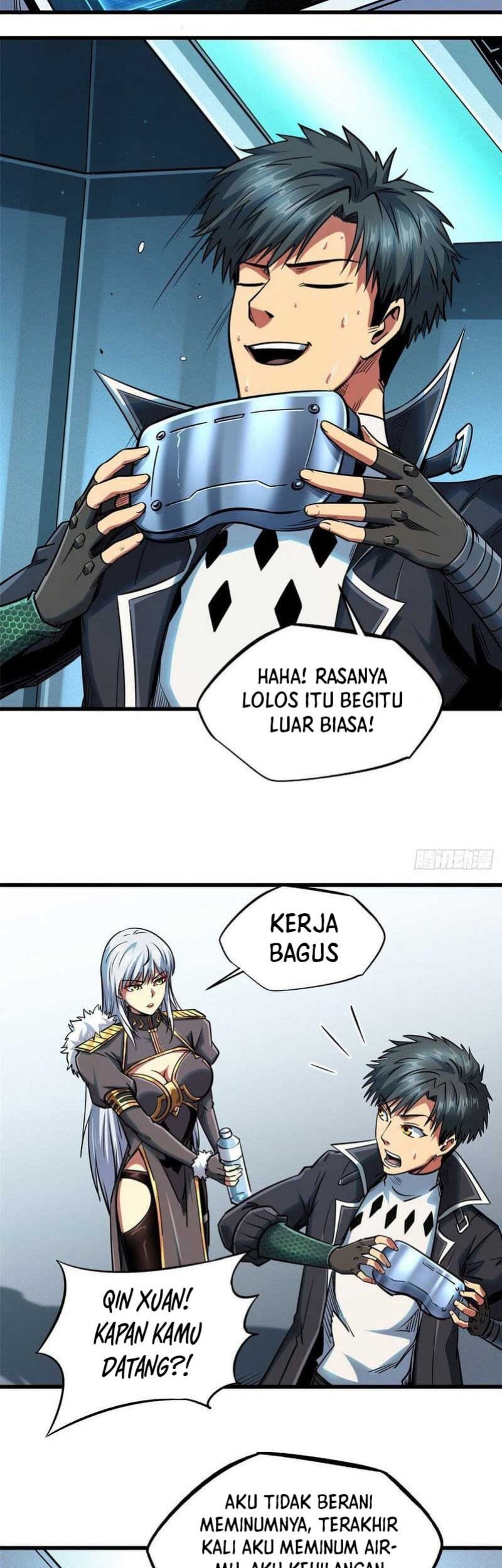 Super God Gene chapter 40 halaman 20