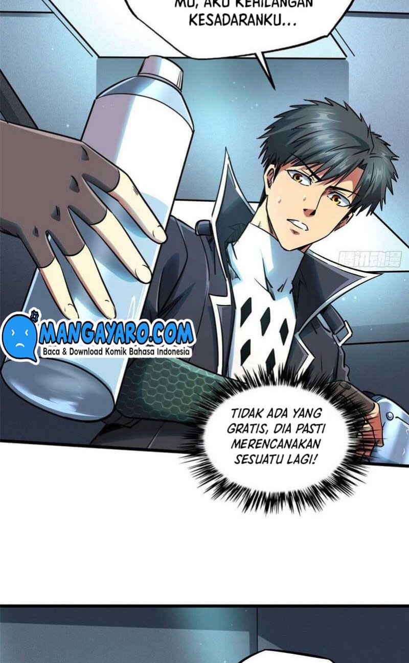 Super God Gene chapter 40 halaman 21