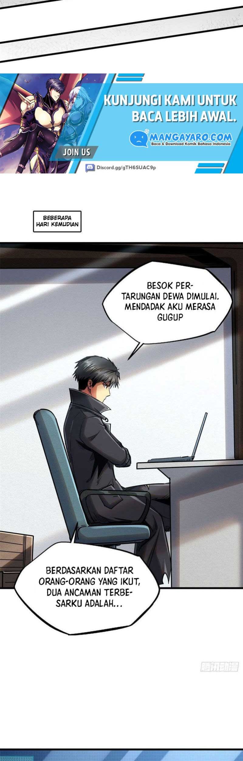 Super God Gene chapter 40 halaman 24