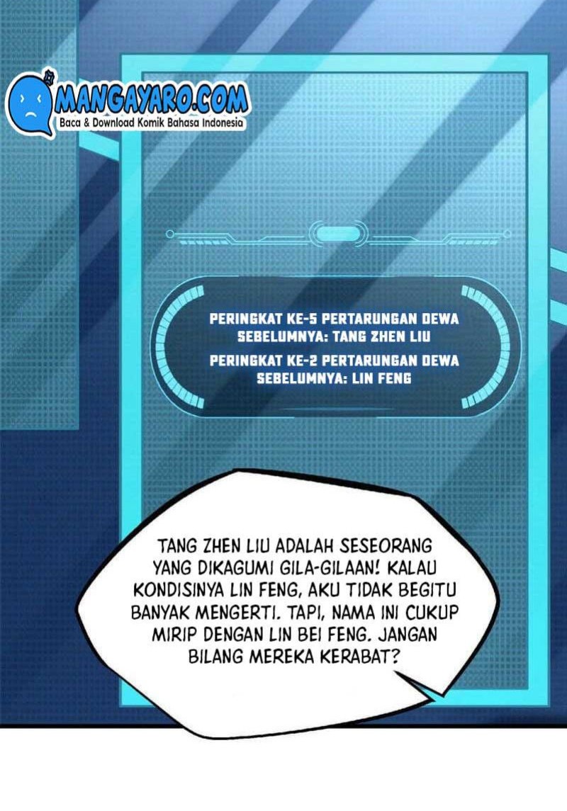 Super God Gene chapter 40 halaman 25